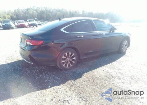 2015 Chrysler 200 C from USA, damaged, VIN 1C3CCCCB0FN643631
